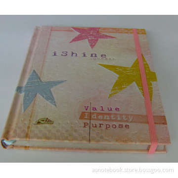 Hardcover Notebook and Diary